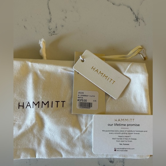 LIKE NEW HAMMITT AJ CROSSBODY BAG - Picture 8 of 12
